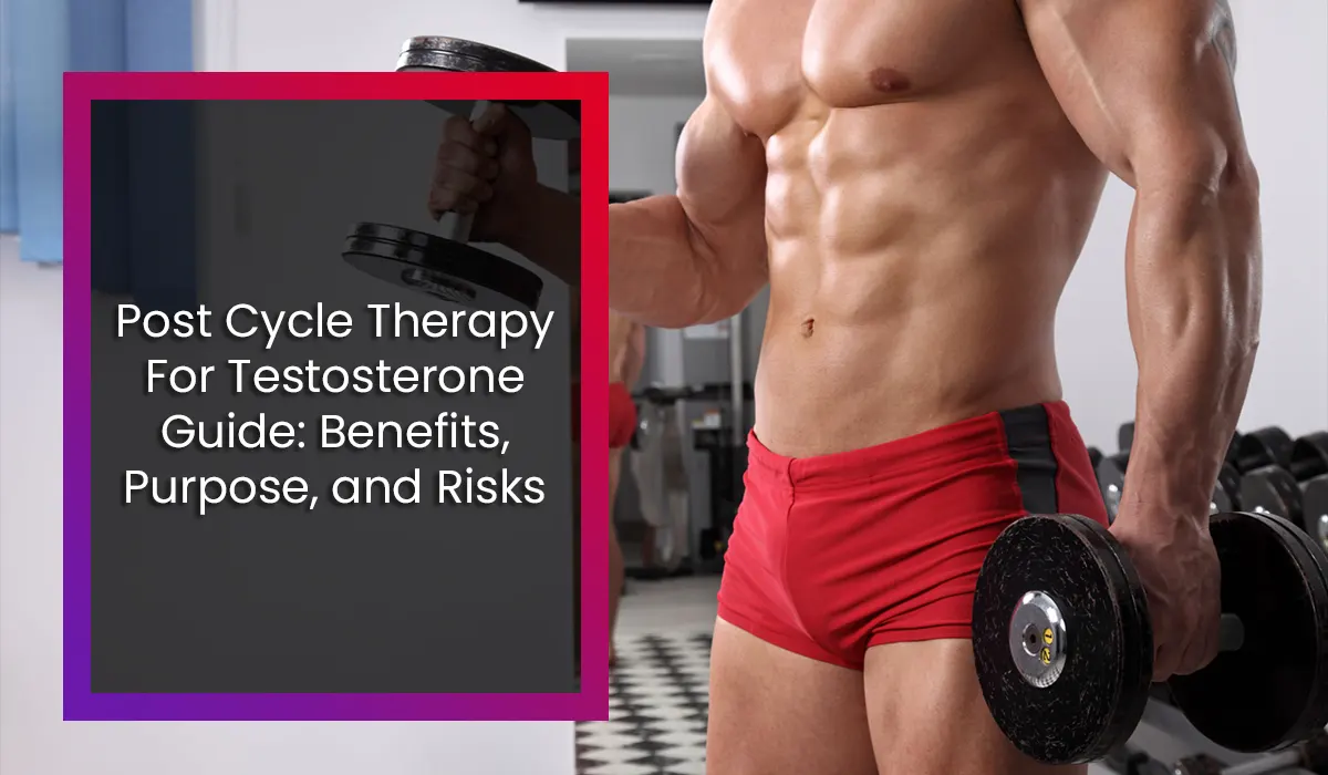 Post Cycle Therapy For Testosterone Guide: Benefits, Purpose, and Risks