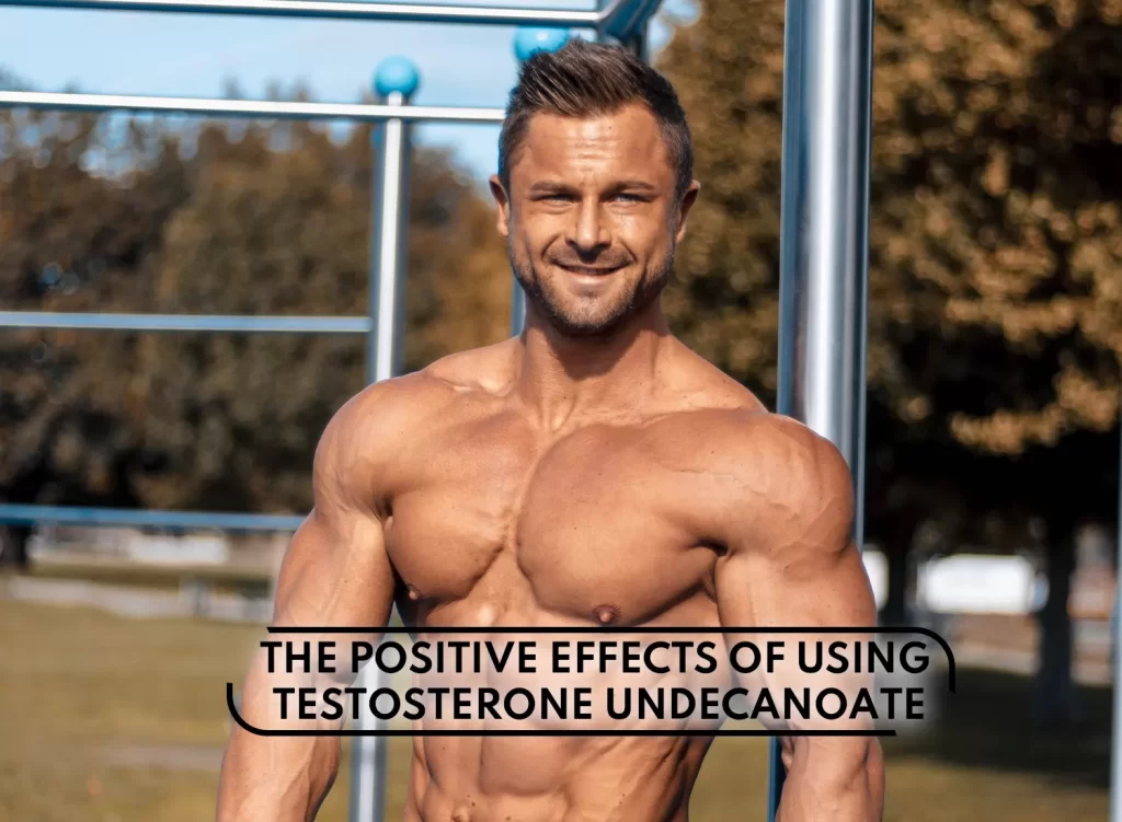 Testosterone Undecanoate positive effects